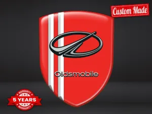 Oldsmobile Individuelle Stoßstangenaufkleber Sport Modern Stern